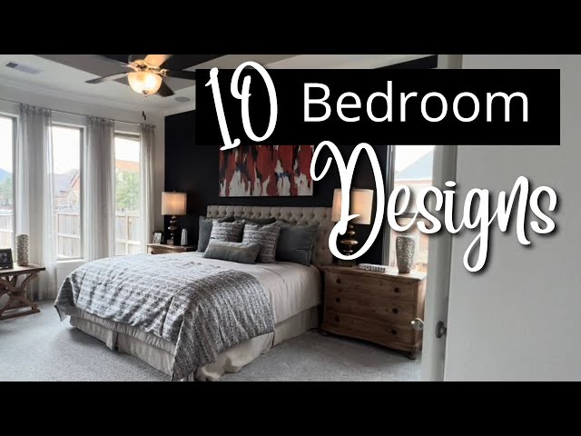 10 Primary Bedroom Design Ideas : Bedroom Tour : Design Inspiration