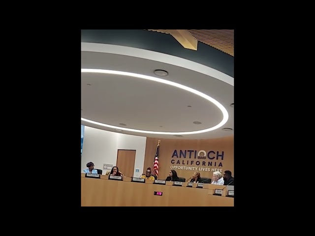 Hot Mic: Antioch Mayor Caught on Calling Resident a Clown and Fool