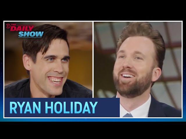 Ryan Holiday - Making Stoic Philosophy More Accessible | The Daily Show