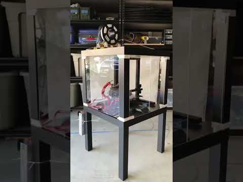 Simple DIY 3D Printer Enclosure #shorts