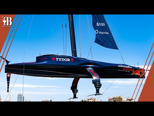 The Swiss Launch a Beauty of Detail | 16th April | America's Cup