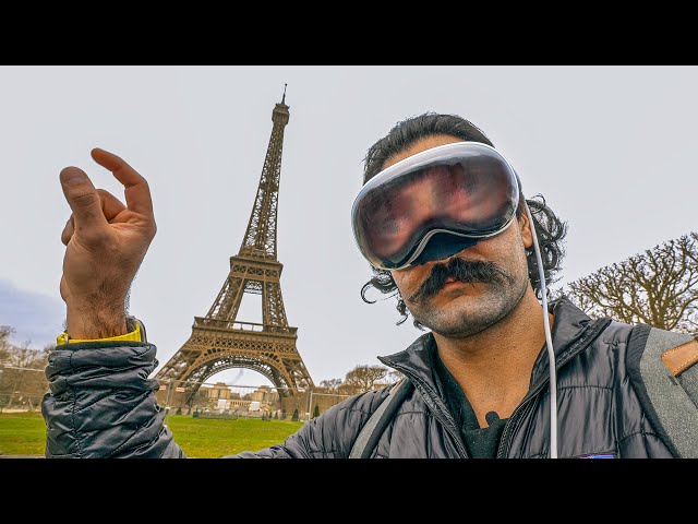 I Traveled the World with Apple Vision Pro