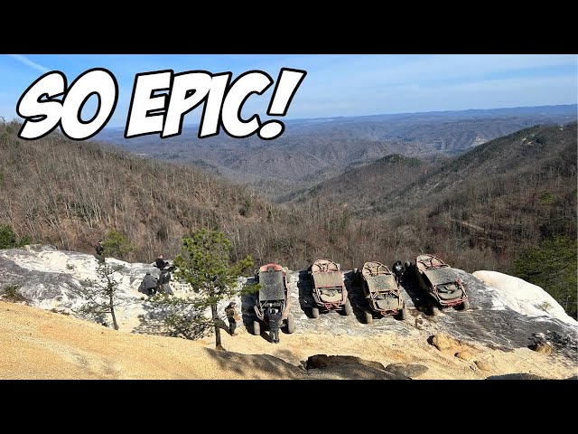 Our Ride to the Silica Rock Overlook was EPIC | Hillbilly Trail System | Outlaw Trails