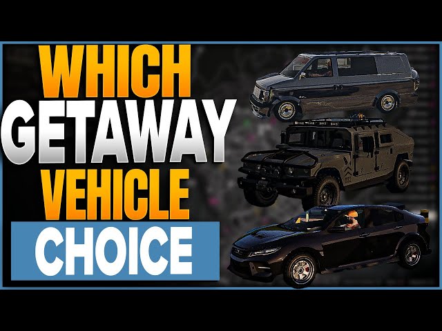 What Getaway Vehicle To Choose In GTA Online Cluckin Bell Farm Raid