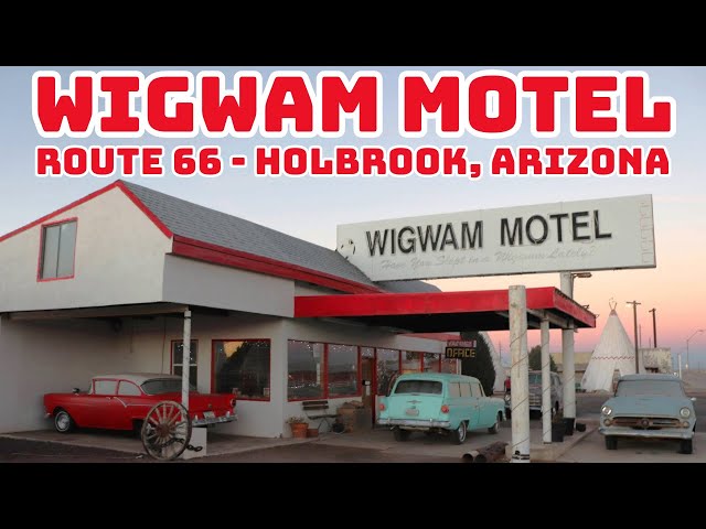 The Wigwam Motel on Route 66 - Staying Inside A Historic Wigwam in Holbrook, Arizona - Remastered