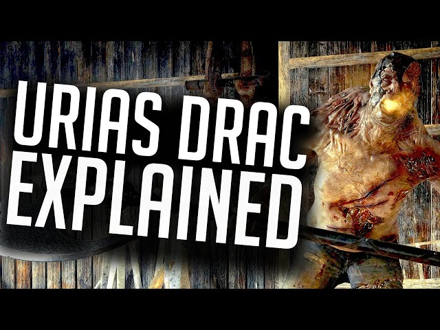 Resident Evil Village Secret Boss Urias Drac Explained - Resident Evil 8