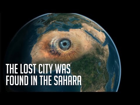 The Lost City Has Been Found in the Sahara