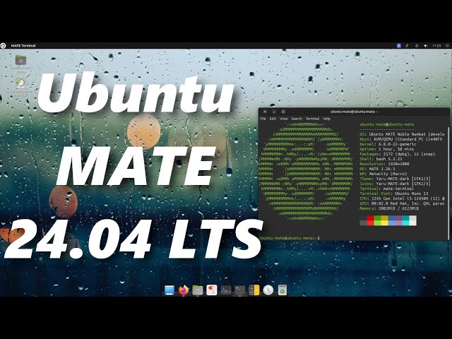 Ubuntu MATE 24.04 LTS | The Monumental Features That Will Make You Fall In Love