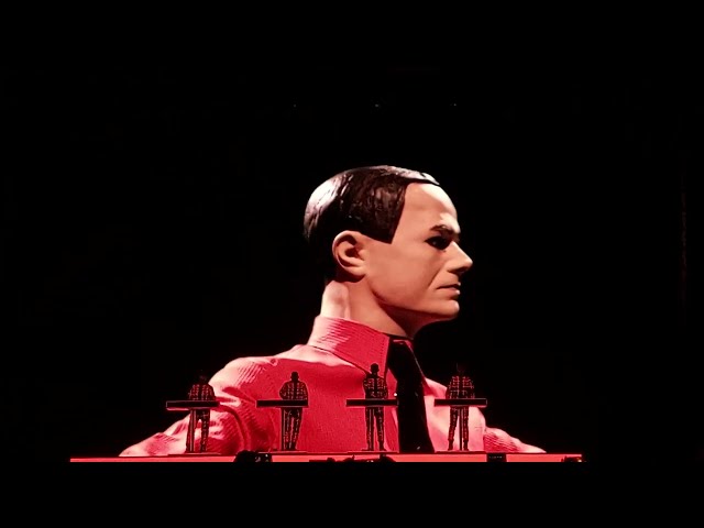 Kraftwerk - The Robots (Live CDMX 2023)