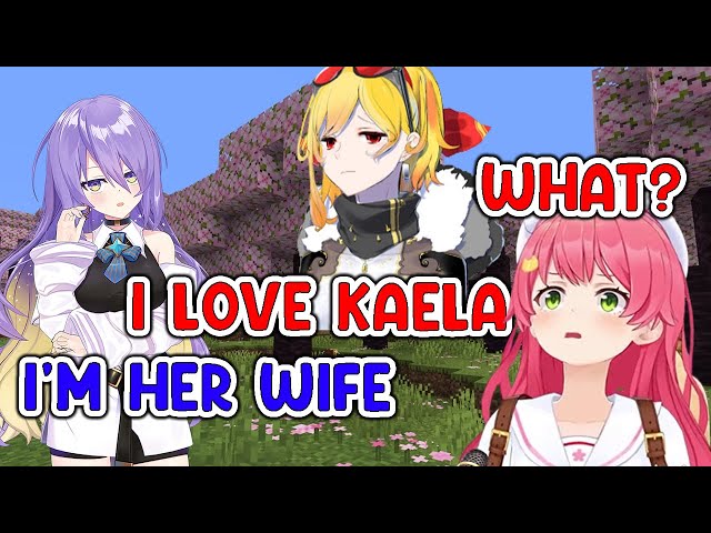 Miko gets involved in Kaela and Moona's love triangle