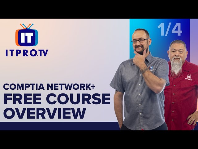 CompTIA Network+ (N10-008) Overview | First 3 For Free