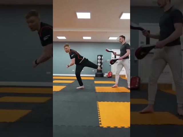 Ous film for karate school