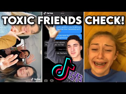 Toxic friends check