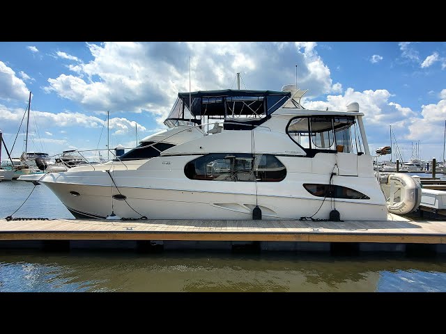 ***SOLD**** 2004 Silverton 43 ACMY - Child of the Sun