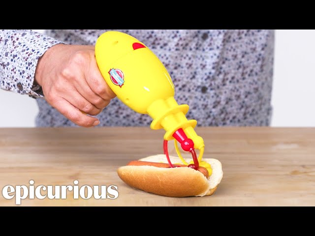 5 Sandwich Gadgets Tested By Design Expert | Well Equipped | Epicurious