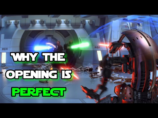 Why the Opening of The Phantom Menace Is Perfect