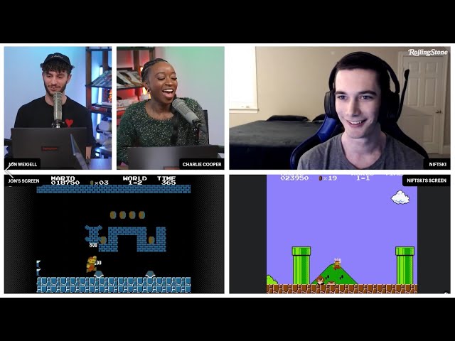 Super Mario Bros. Speedrunner Niftski on Winning a World Record for Playing a Game Twice His Age