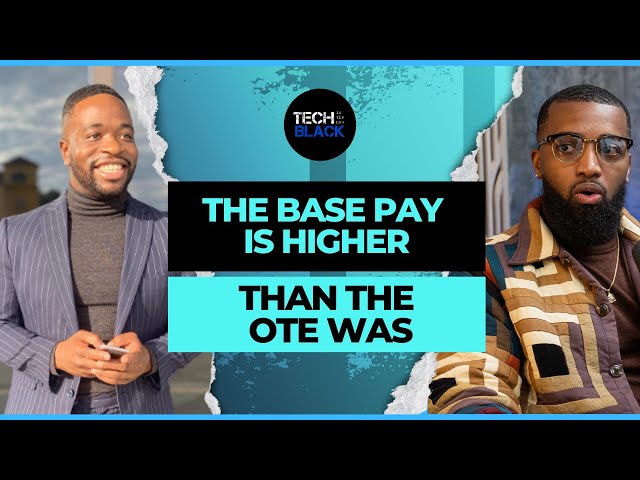 The Base Pay is Higher than the OTE in Tech Sales!