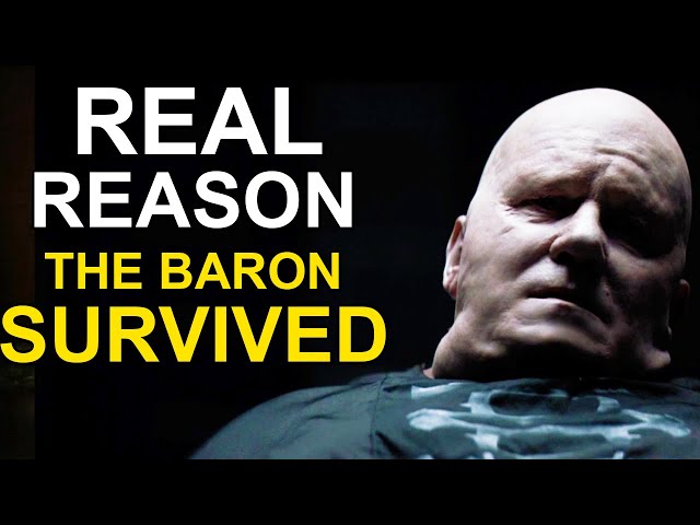 How The Baron Survived Duke Leto's Poisoning - The Dune Novel