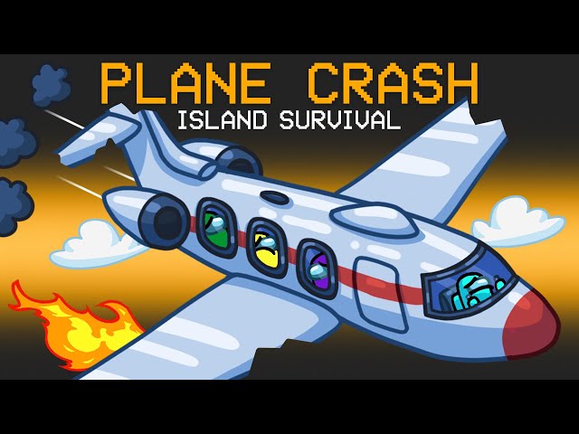 Plane Crash Mod in Among Us