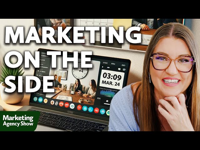 How to Build a Thriving Marketing Business While Working Full-Time