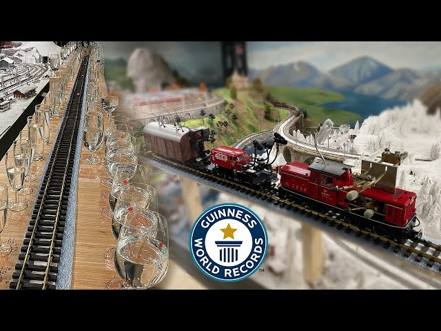 Model Train Plays Music - Guinness World Records