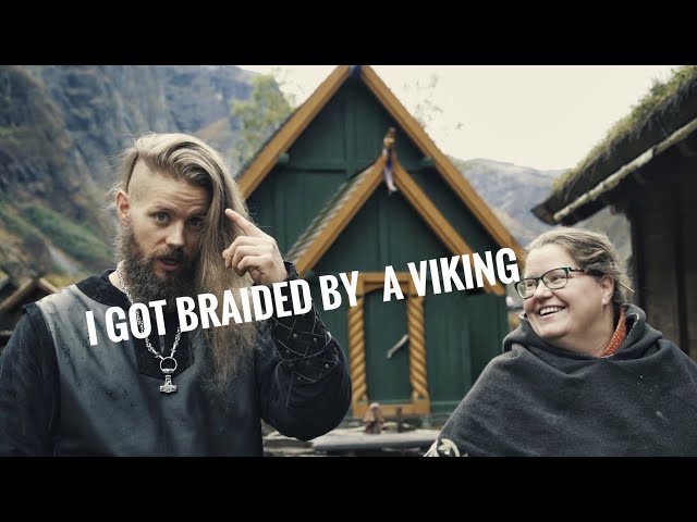 Braiding Tutorial by a Viking in Gudvangen