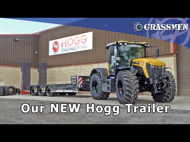 Our NEW Hogg Trailer