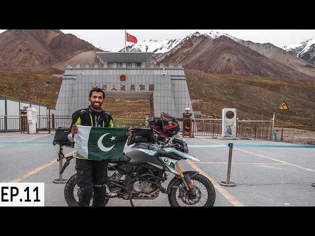 Finally Arriving At Khunjerab Pass China Border S2. EP11 | Pakistan Motorcycle Tour