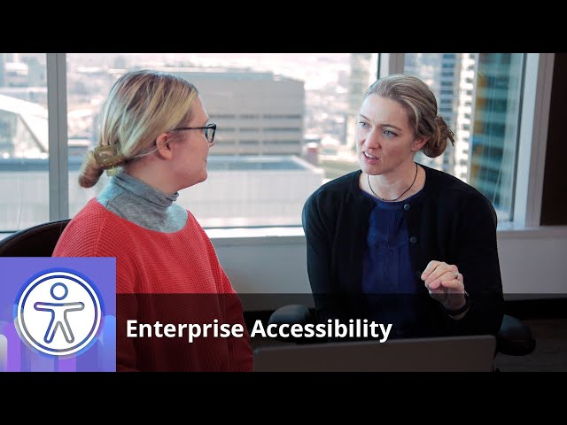 Enterprise Accessibility with Marcy Sutton Todd | Preview