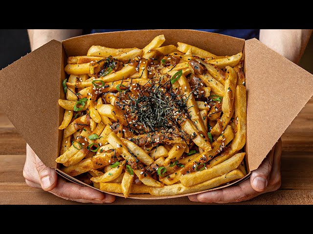 Japan's Secret French Fry Obsession | Street Eats