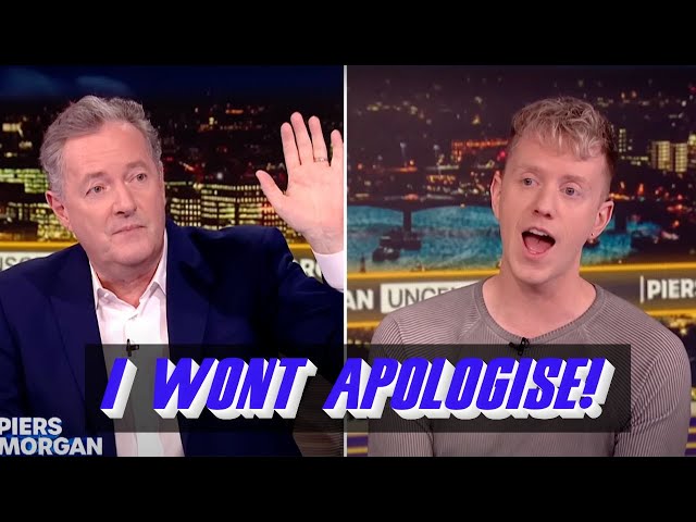 Piers Morgan Won't Apologise For What White People Did Years Ago #PiersMorgan #piersmorganinterview
