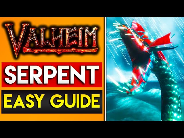 Valheim Serpent - EASY GUIDE!