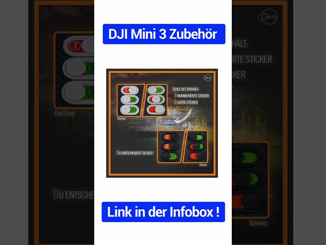 DJI Mini 3 Pro Zubehör Charge Slider