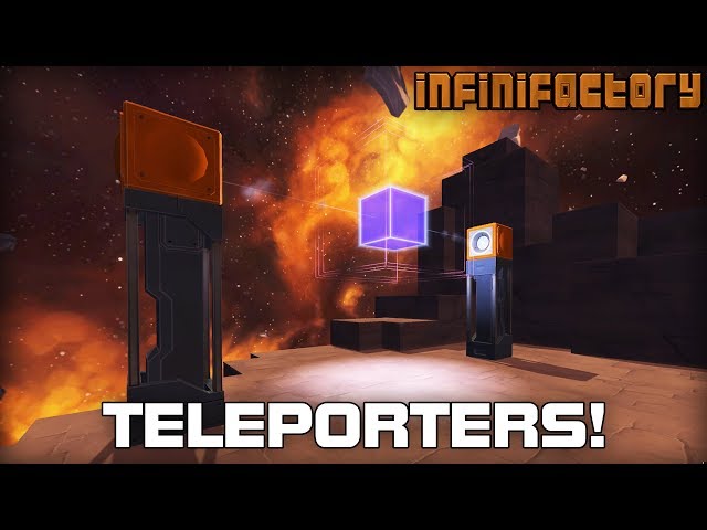 Awesome Alien Teleporter Experiments! (Infinifactory #12)