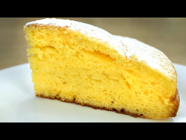 ITALIAN cakes 12 spoons without weighing! Easy cake recipe # 49