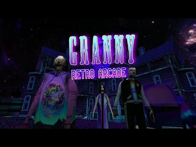 Granny 3 Retro Arcade Kostüm Modu Denəməyi
