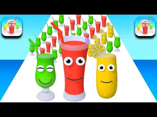 Juice Run - All Levels Gameplay Android, ios game Mobile Game Max Level New Update #1501