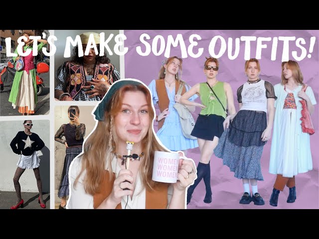 Recreating Trendy Pinterest Outfits for Spring! (with clothes I already own) | 2023 outfit ideas