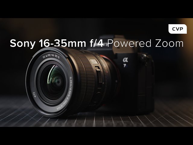 Sony 16-35mm F4 G PZ Review | The BEST Video Focused Ultrawide Zoom?