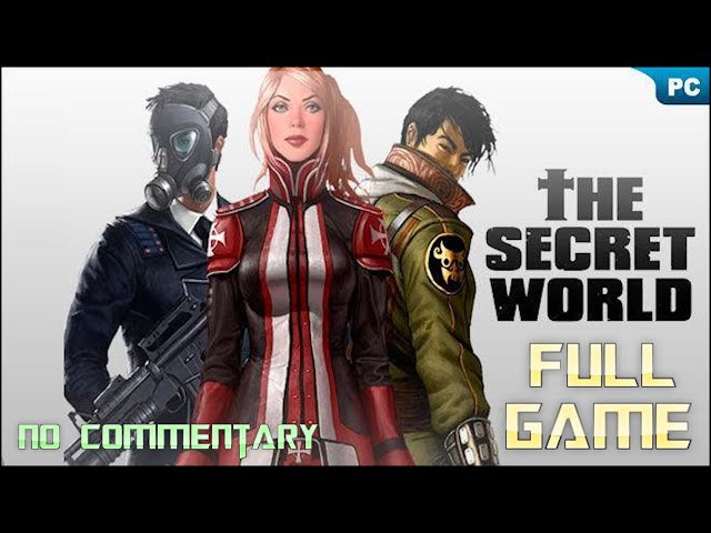 The Secret World Legends | Full Game Walkthrough | No Commentary