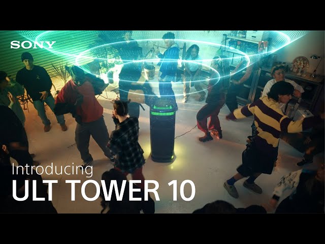 Introducing the Sony ULT TOWER 10