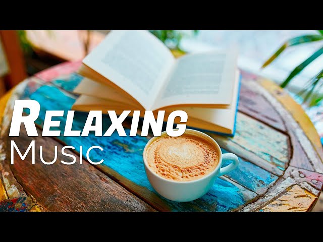 Chill Out Cafe Jazz Music on a Rain day 4K -  Relaxing Jazz Music For Work & Study