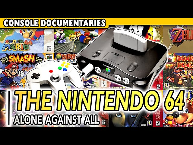 The Nintendo 64 chronicles, isolated and revolutionary | A Nintendo 64 Documentary