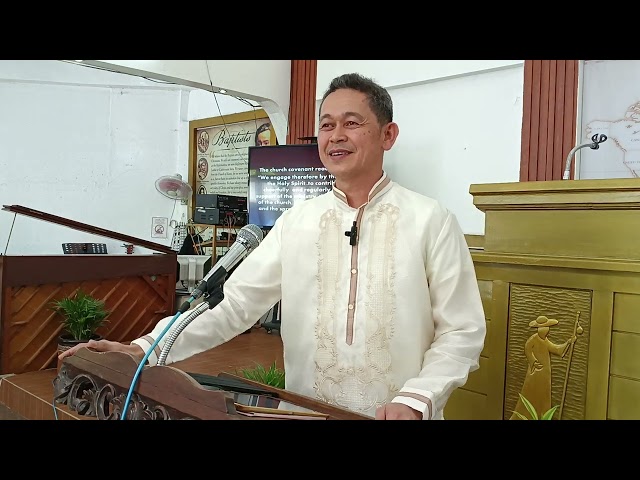 Church Covenant Lesson 12: Contributing Cheerfully and Regularly | Sunday School - Ptr Bong Alcala