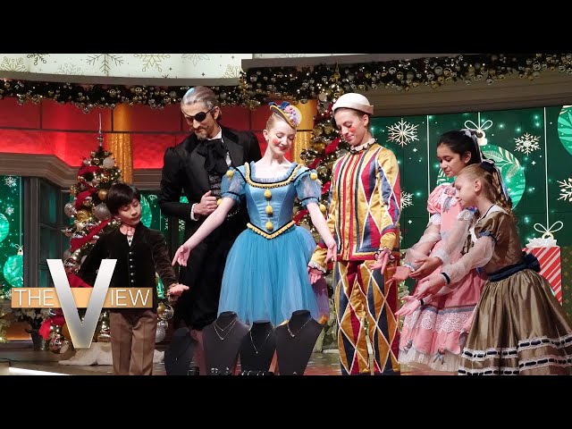 New York City Ballet's 'The Nutcracker' Cast Performs on 'The View'! | The View