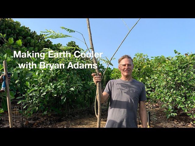 Making Earth Cooler, narrated by Bryan Adams