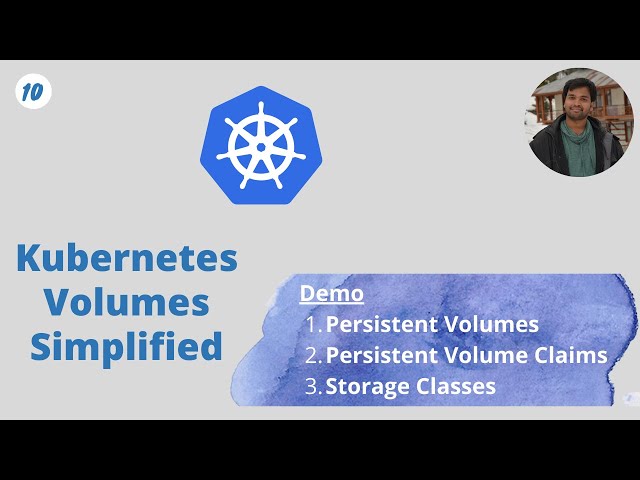 Kubernetes Volumes Simplified
