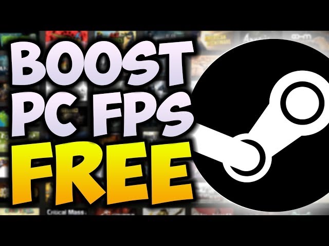 How To BOOST FPS in ALL Games! (WORKS 2020) 🎮 Make Your PC FASTER!
