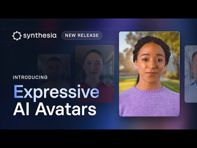 Smiling, Laughing, Frowning AI Avatars | Synthesia